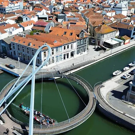 Apartament Proa Do Moliceiro Ria Laco - Canal Views