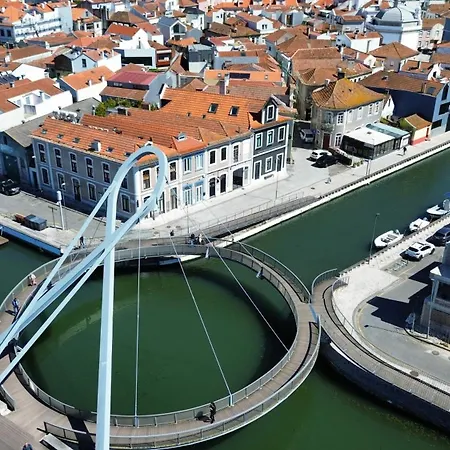Proa Do Moliceiro Ria Laco - Canal Views *