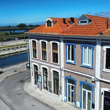 Proa Do Moliceiro Ria Laco - Canal Views Apartament *